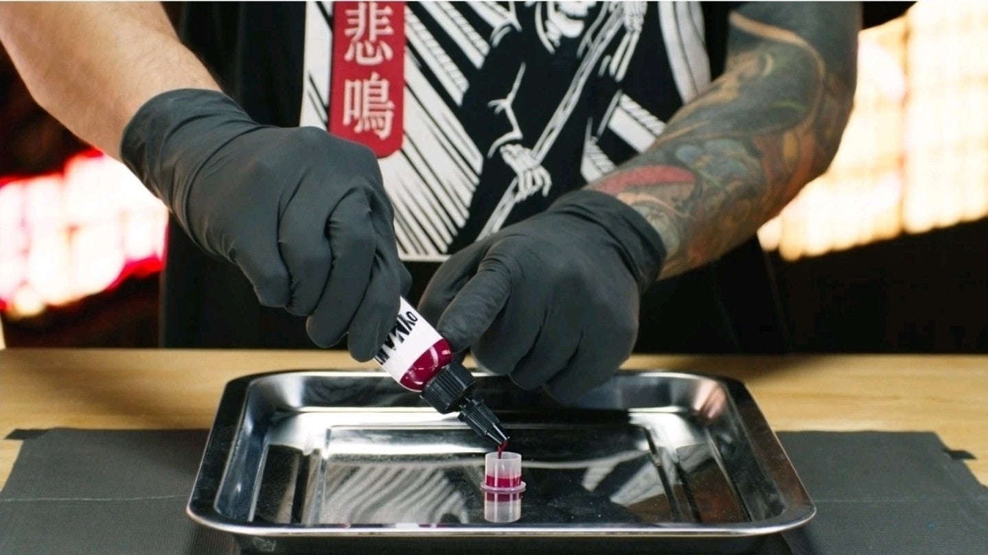 Dynamic Tattoo Ink Magenta