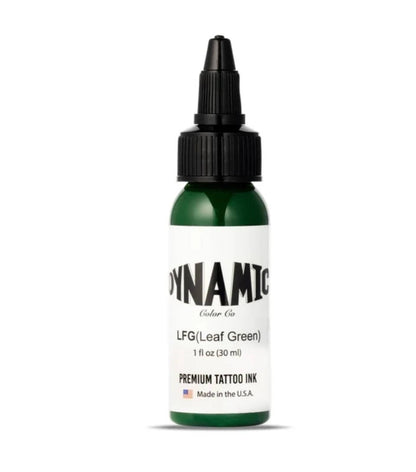 Dynamic Tattoo Ink LeafGreenDynamic Tattoo Ink LeafGreen