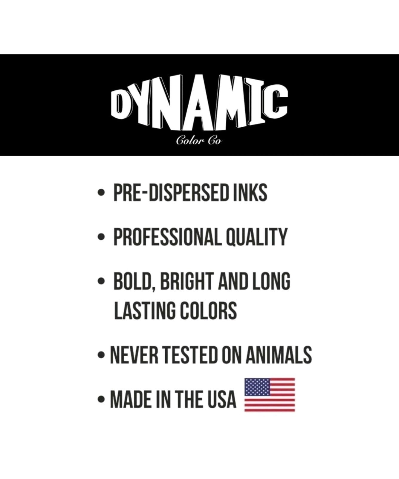 Dynamic Tattoo Ink Vintage 1oz Color Set