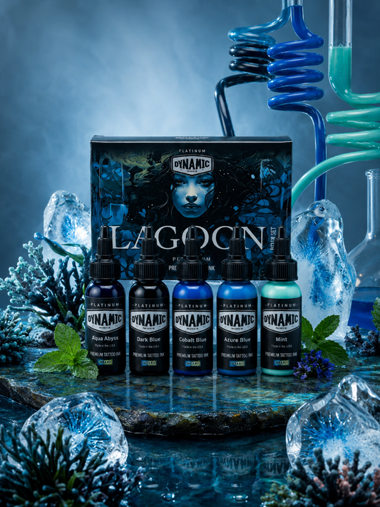 Daymic Ink Platinum Lagoon